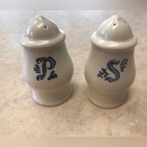 Pfaltzgraff - salt & pepper shakers